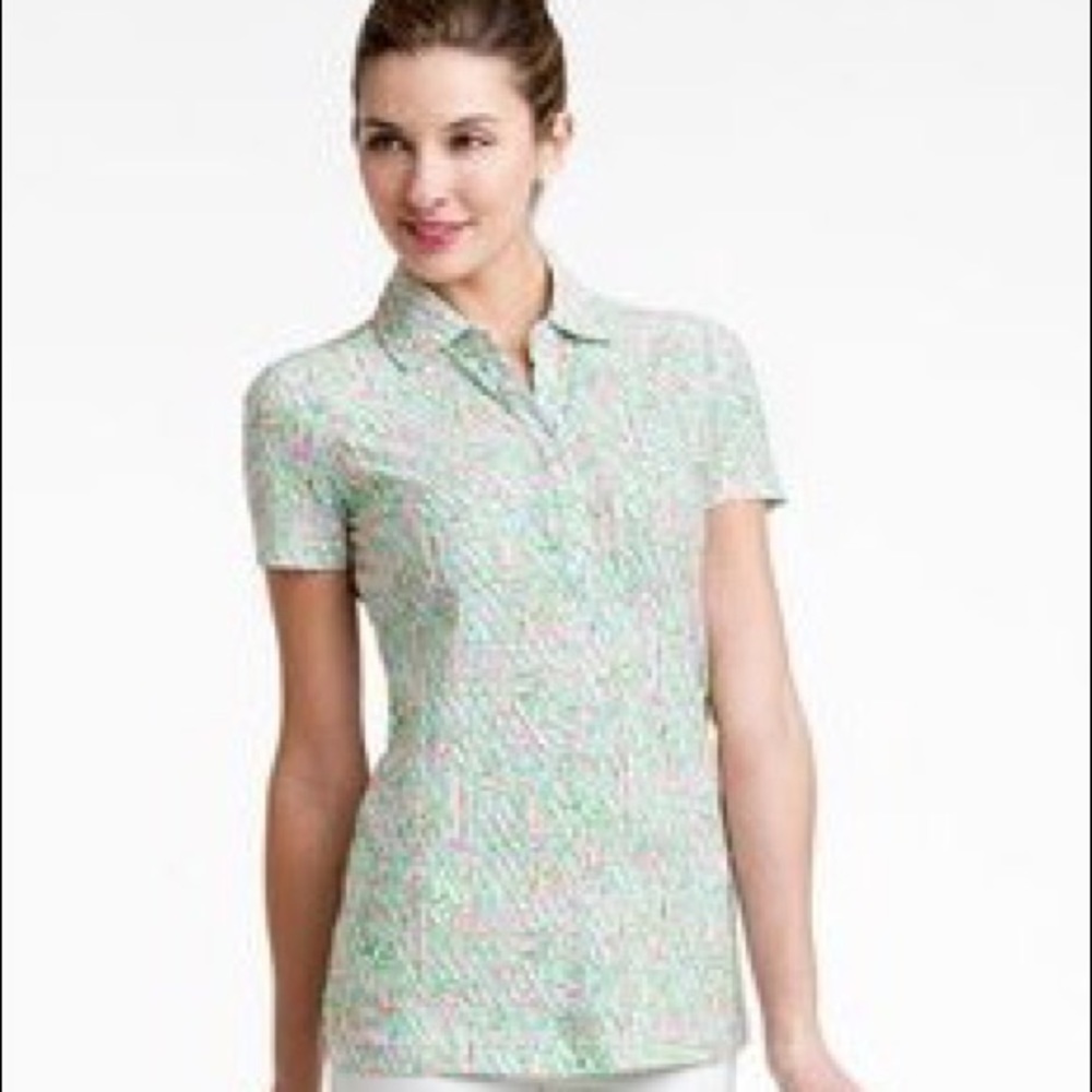 Lilly Pulitzer Guiding Light Trophy XS Polo